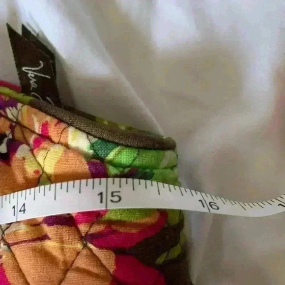 Vera Bradley English Rose Handbag. Back to  school - Picture 8 of 8